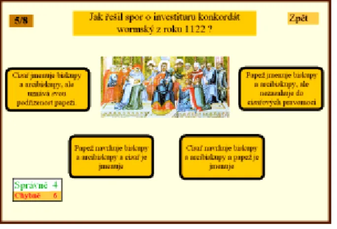 Graf 1 Procentuální úspěšnost v testech  