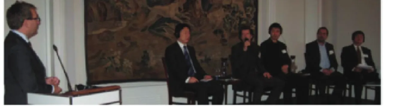 Figure 3: Launch event for the Bonn-Chengdu climate partnership 12Example