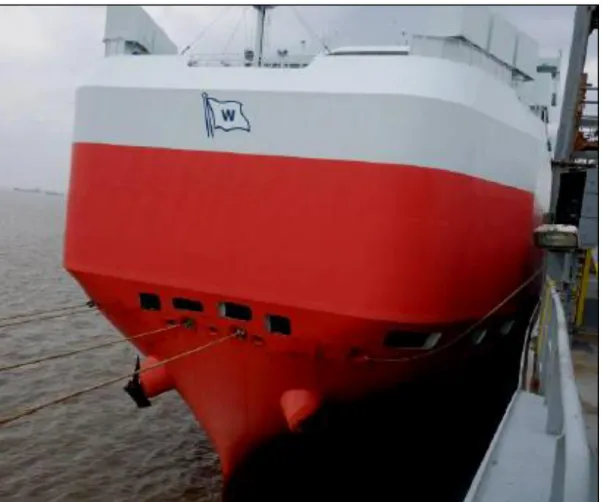 Figure 1: MV Tongala 