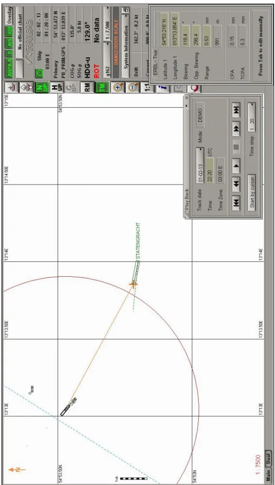 Figure 9: Screen shot at 2320 