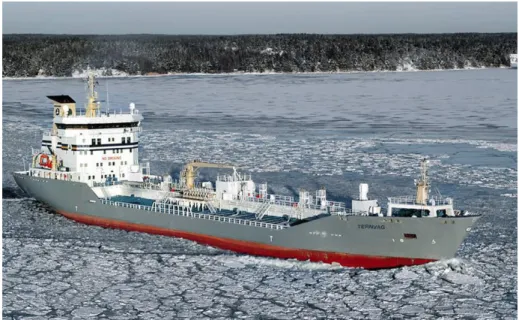 Figure 2. M/T TERNVAG. Photo: Terntank ship management AB.