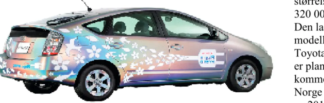 Figur 3.2: Ladbar Toyota Prius 