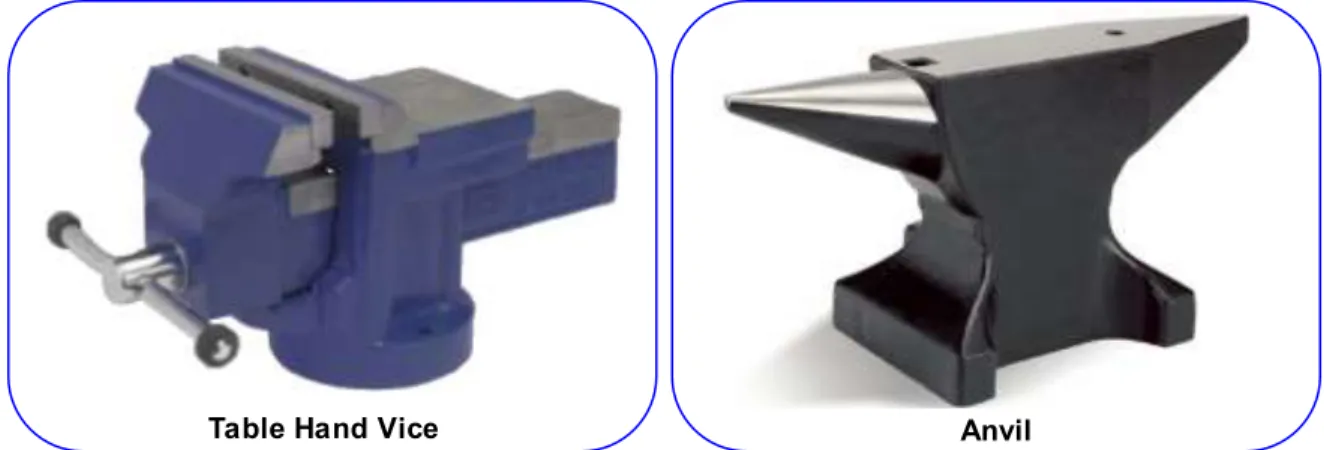 Table Hand Vice  Anvil 