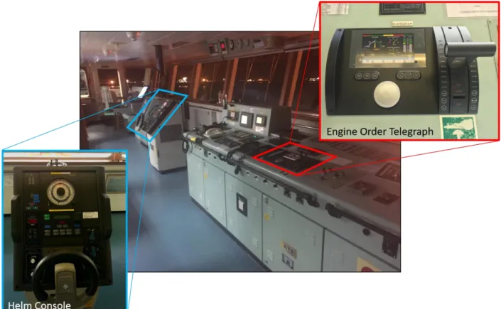Figure 9. Alnic MC bridge and control equipment. (Photos by Coast Guard) 