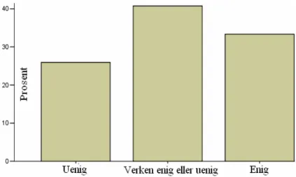 Figur 12. Arbeidsbyrden i UFT var/er for liten 