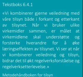 Figur 37: Veiledning kombinert med tilsyn. Ansatte hos statsforvalter 