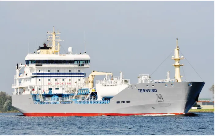 Fig. 2. TERNVIND. Photo: Terntank. 