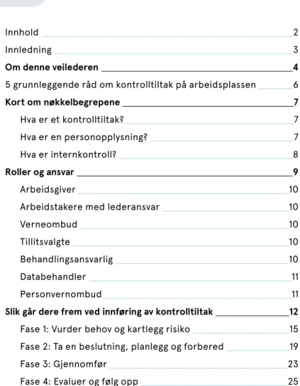 Kort om nøkkelbegrepene   7