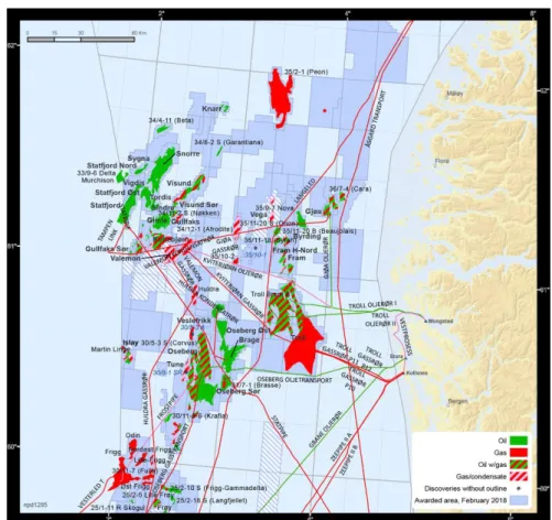Figure 1 Map of the Gjøa area. Source: Norskpetroleum.no 