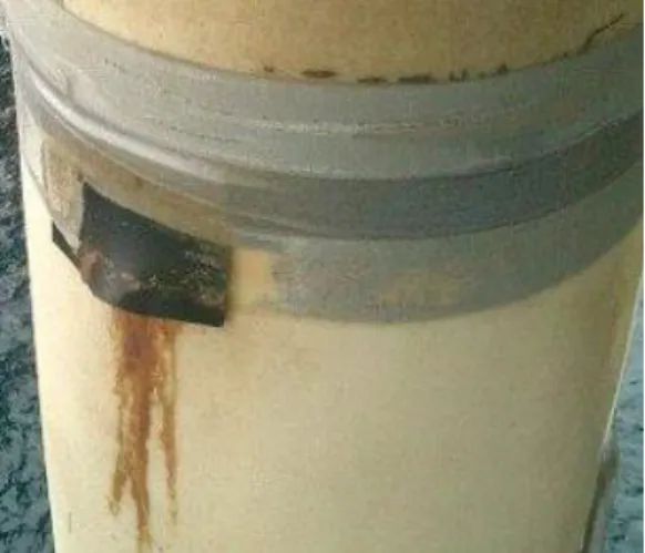 Figure 5-3 Less successful annulus vent backup system