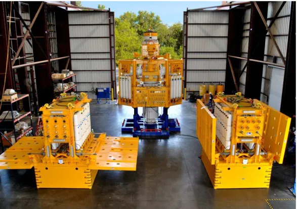 Figure 10 Trendsetter Arctic Class 18 ¾” 15,000 psi drill through Mudline Closure System (Courtesy of Trendsetter Engineering) 