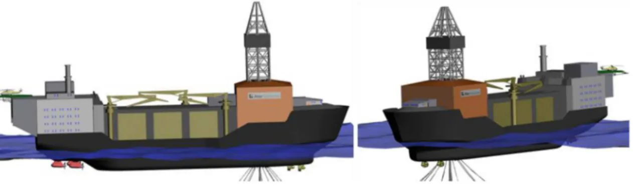 Figure 14 Aker Solutions Arctic Drillship (Courtesy of Aker Solutions) 