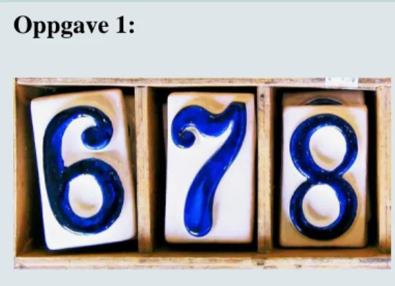 Figur 9: Oppgave 1 prestest - 3 påfølgende tall