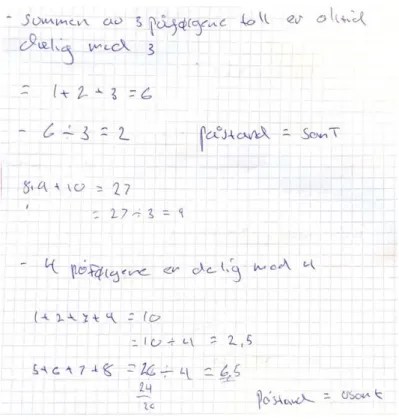 Figur 11: Eleveksempel 1 oppgave 1 pilot