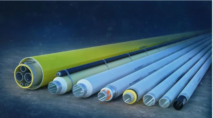 Figure 2-1. Rigid flowlines (Subsea 7). 