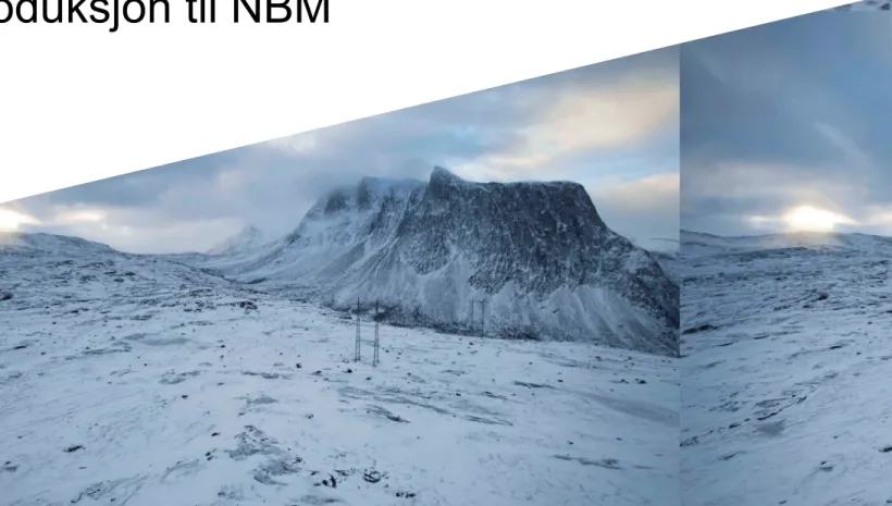Kort introduksjon til NBM