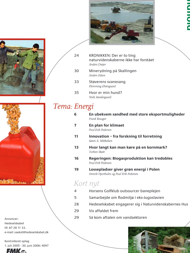 Kort nytTema: Energi