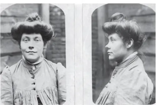 Fig.  6: Ellen C h ristin e J o h a n n e  V ilhelm ine V ilhelm sen, fø d t i Slagelse d en   1