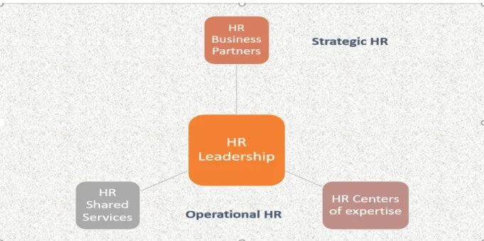 Figure 4: The New HR Operating Model  