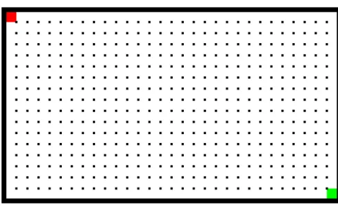 Figure 4.2: An empty maze