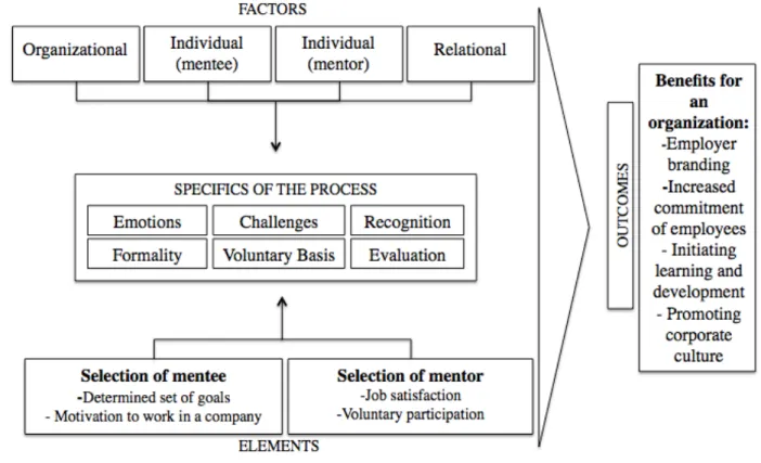 Fig. 5. Framework: Talent Mentoring. 