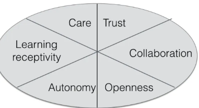 Figure 5. Knowledge culture (Sollberger, 2006) 