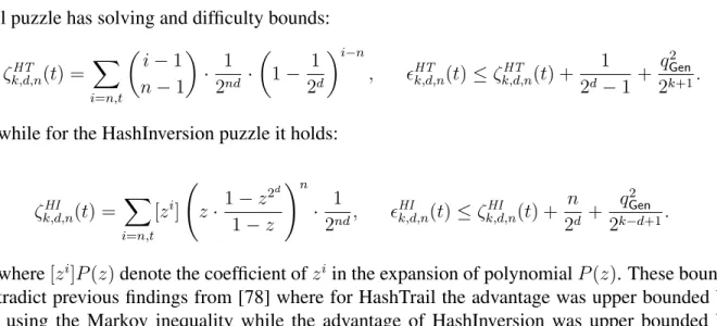 Figure 1.2 shows a graphical depiction of the approximate bounds compared to the tight bounds of the previous two theorems and the bounds in [78]