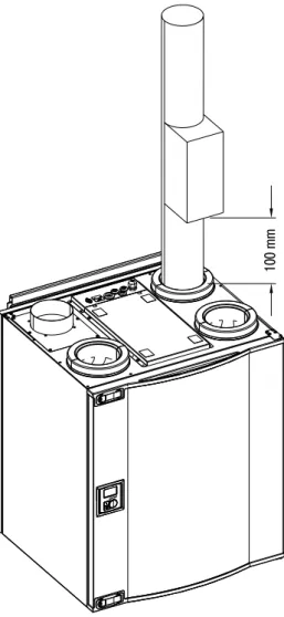 Fig. 10 VTC 200 with mounted pre-heater