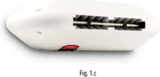 Tab. 1.a  N.B. to manage the 230V - 60 Hz power supply a 230V-120V transformer  can be installed upstream and connected to the cabinet
