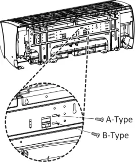 Figure 3-9  Installation-plate screws for SRC18
