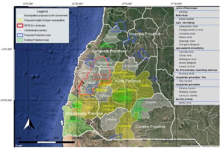 Figure 3. Indicative Project Landscapes 