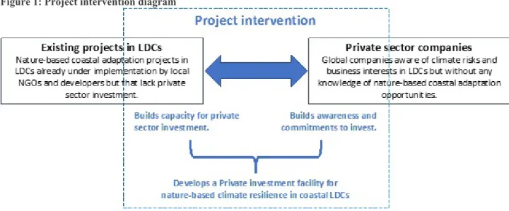 Figure 1: Project intervention diagram