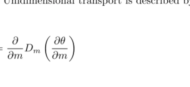 Figure 6.22: Incoming and outgoing flux in the jth control volume.