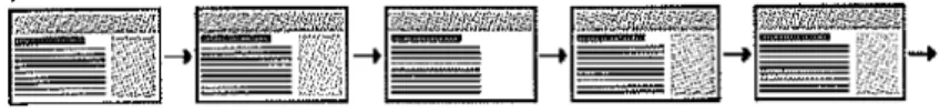 Abbildung 11: Lineare Struktur (Moalla, 2009) 