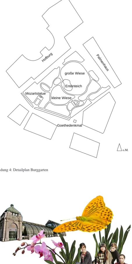 Abbildung 4: Detailplan Burggarten