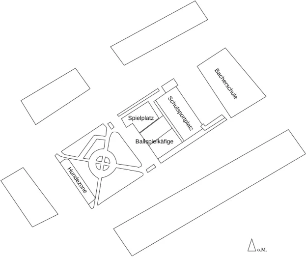 Abbildung 7: Detailplan Bacherplatz