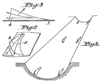 Abbildung 3-2: Ausschnitt aus der österreichischen Patentschrift Nr. 134543: W ren und Gerinnen (SCHAUBERGER, 1933)