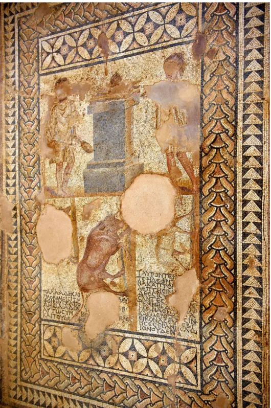 Figure 5: Mosaic in room II