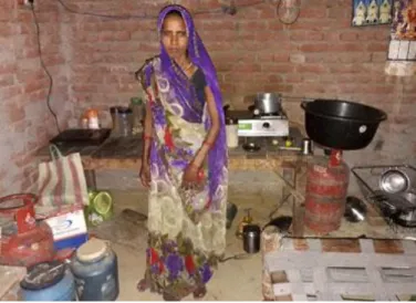 Figure 6: Clean Cooking Project initiated by Tata Trusts in rural region of India 
