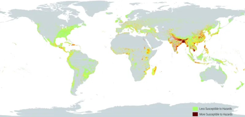 Figure 10: Multi-Hazard Mortality Risk in the World