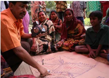 Figure  15:  Commnity  based  participatory  hazard  mapping; 