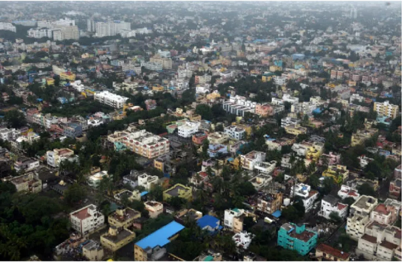 Figure 7: Urbanisation in Chennai; Source: www.india.com